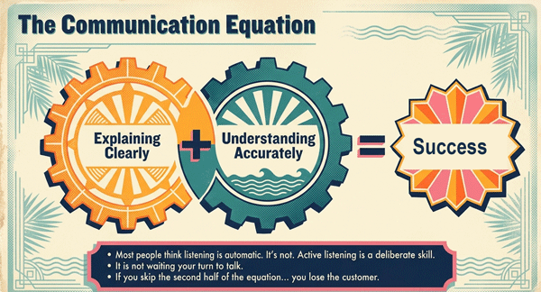 keys to active listening
